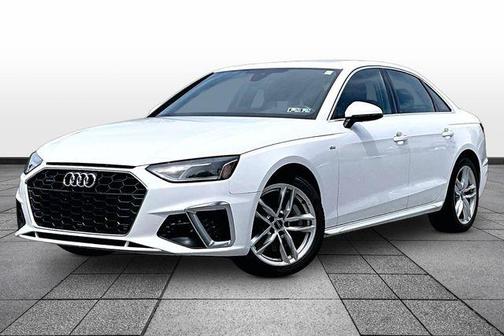 Ibis White 2020 Audi A4 45 Premium