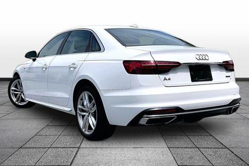Ibis White 2020 Audi A4 45 Premium