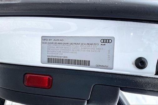 Ibis White 2020 Audi A4 45 Premium