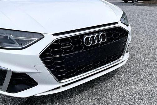 Ibis White 2020 Audi A4 45 Premium