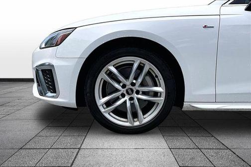 Ibis White 2020 Audi A4 45 Premium
