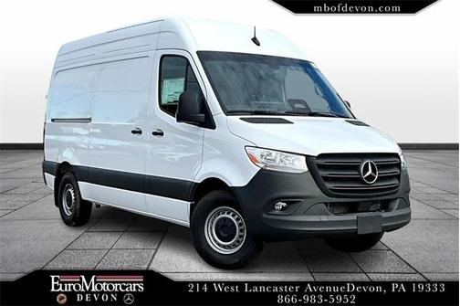 2025 Mercedes-Benz Sprinter 2500 Standard Roof