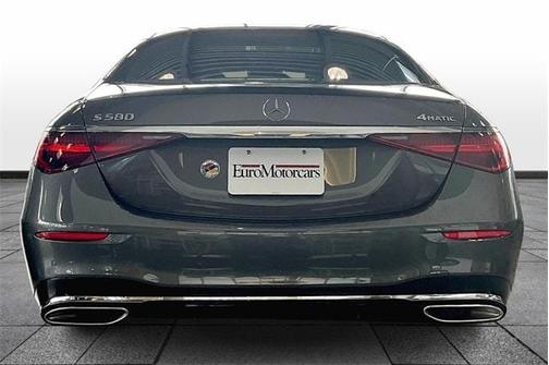 2025 Mercedes-Benz S-Class S 580 4MATIC