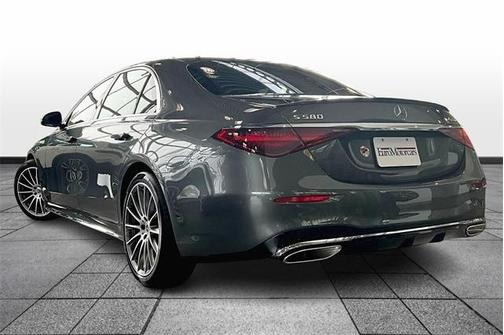2025 Mercedes-Benz S-Class S 580 4MATIC