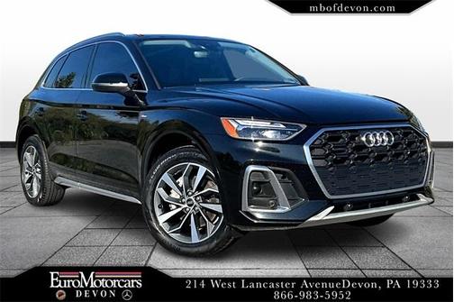 2022 Audi Q5 45 S line quattro Premium
