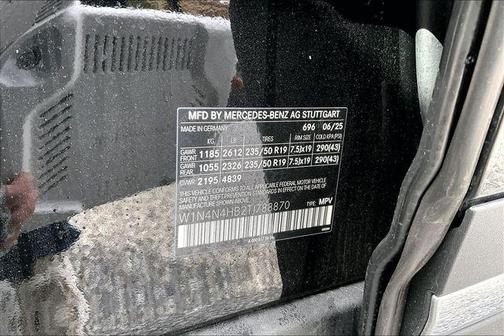 2026 Mercedes-Benz GLA 250 Base 4MATIC