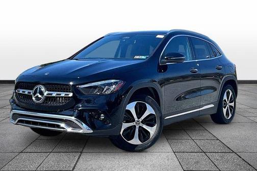 Midnight Black 2026 Mercedes-Benz GLA 250 Base 4MATIC