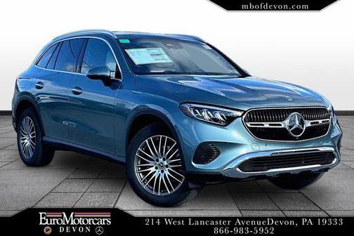 2026 Mercedes-Benz GLC 300 Base 4MATIC