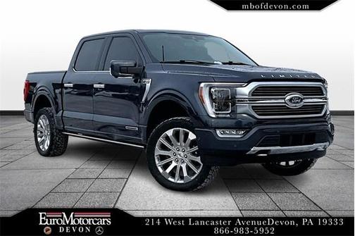 2021 Ford F-150 Limited