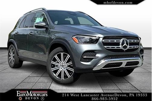 2025 Mercedes-Benz GLE 450 4MATIC