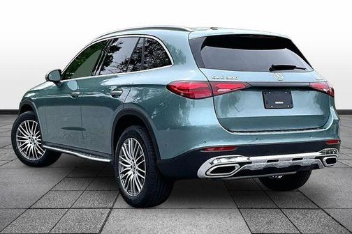 Verde 2026 Mercedes-Benz GLC 300 Base 4MATIC