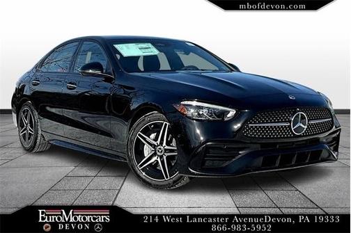 2025 Mercedes-Benz C-Class C 300 4MATIC