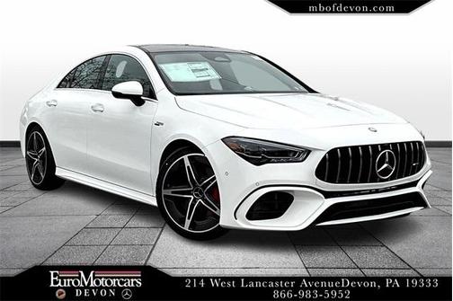 2026 Mercedes-Benz AMG CLA 45 Base 4MATIC