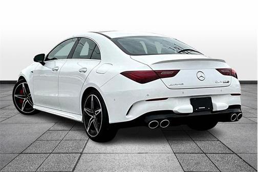 2026 Mercedes-Benz AMG CLA 45 Base 4MATIC