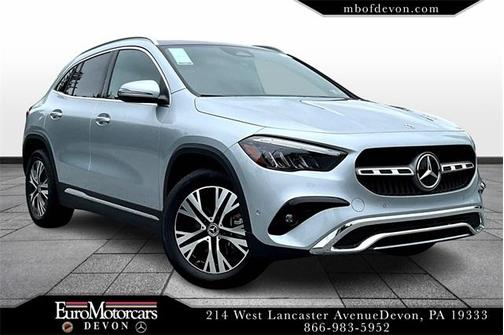 2025 Mercedes-Benz GLA 250 Base 4MATIC