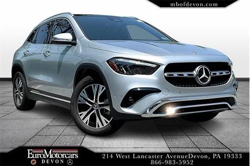 2025 Mercedes-Benz GLA 250 Base 4MATIC