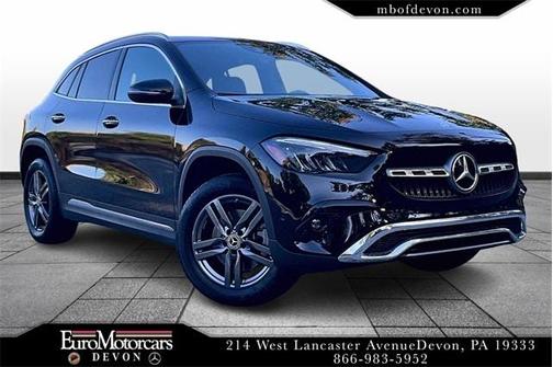 2025 Mercedes-Benz GLA 250 Base 4MATIC