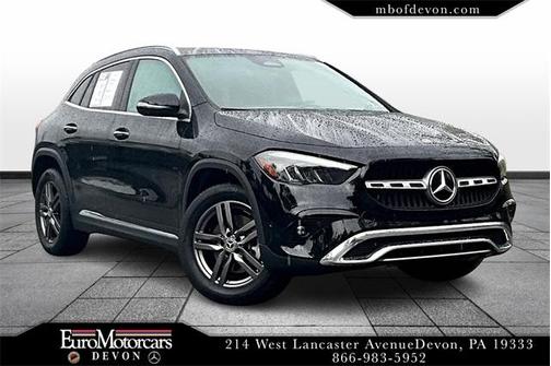2025 Mercedes-Benz GLA 250 Base 4MATIC