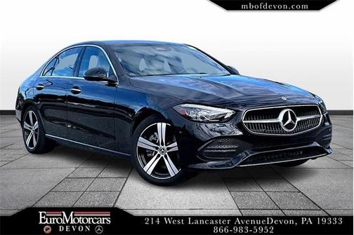 2025 Mercedes-Benz C-Class C 300 4MATIC