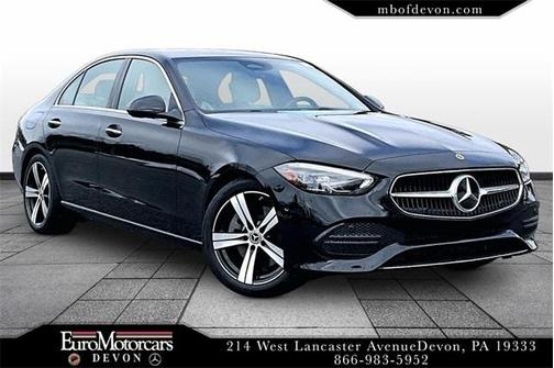 2025 Mercedes-Benz C-Class C 300 4MATIC