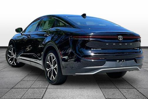 Black 2025 Toyota Crown Limited