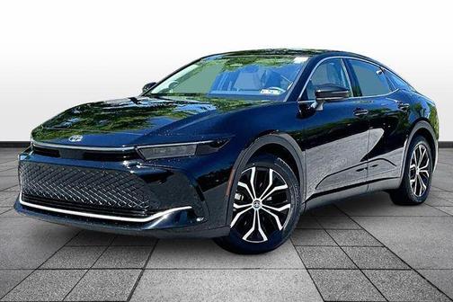 Black 2025 Toyota Crown Limited