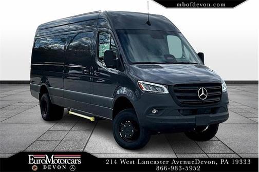 2025 Mercedes-Benz Sprinter 3500XD 170 WB High Roof Cargo