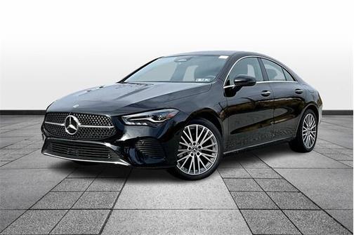 2025 Mercedes-Benz CLA 250 Base 4MATIC