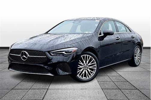 2025 Mercedes-Benz CLA 250 Base 4MATIC
