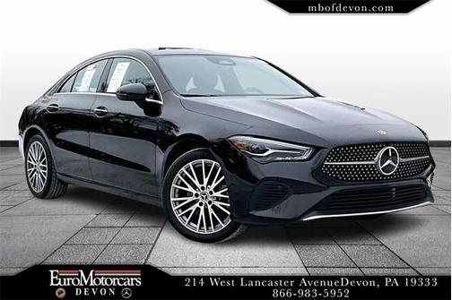 2025 Mercedes-Benz CLA 250 Base 4MATIC