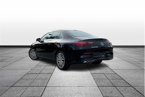 2025 Mercedes-Benz CLA 250 Base 4MATIC