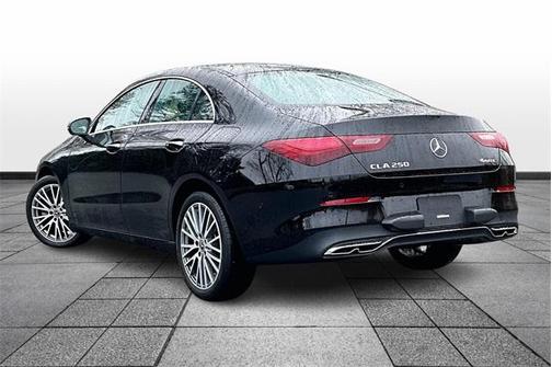 2025 Mercedes-Benz CLA 250 Base 4MATIC