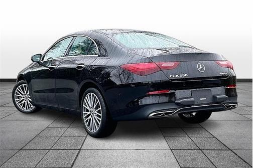 2025 Mercedes-Benz CLA 250 Base 4MATIC