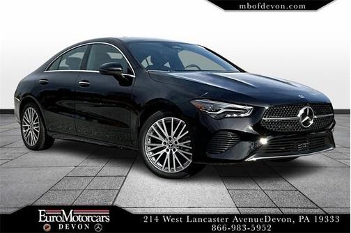 2025 Mercedes-Benz CLA 250 Base 4MATIC