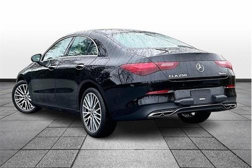 2025 Mercedes-Benz CLA 250 Base 4MATIC