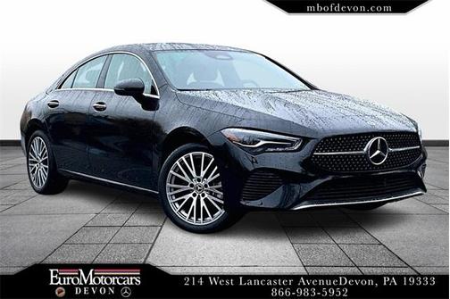 2025 Mercedes-Benz CLA 250 Base 4MATIC