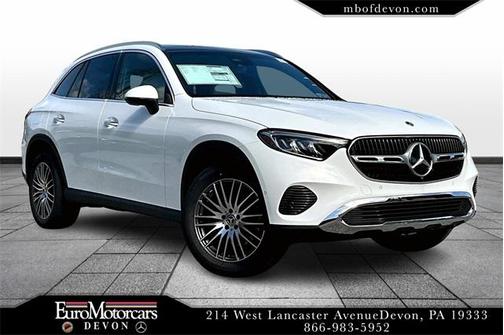 2026 Mercedes-Benz GLC 300 Base 4MATIC