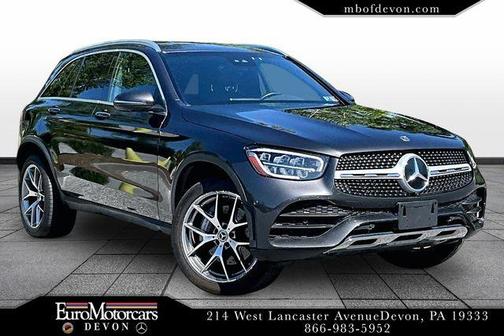 Graphite Gray Metallic 2022 Mercedes-Benz GLC 300 Base 4MATIC