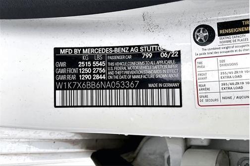 2022 Mercedes-Benz AMG GT 53 