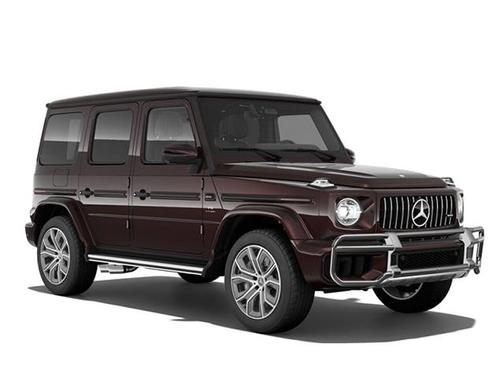 2025 Mercedes-Benz AMG G 63 4MATIC