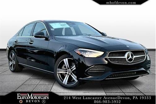 2025 Mercedes-Benz C-Class C 300 4MATIC