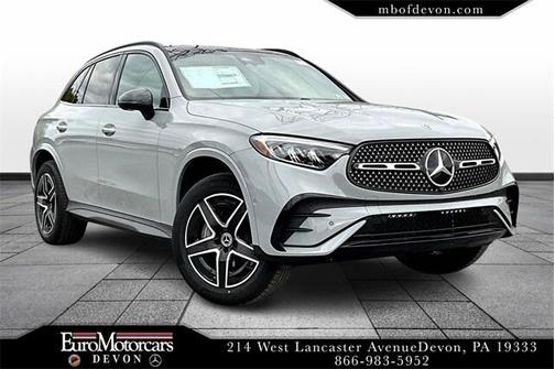 2026 Mercedes-Benz GLC 300 Base 4MATIC