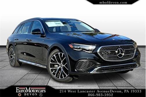 2025 Mercedes-Benz E-Class E 450 4MATIC