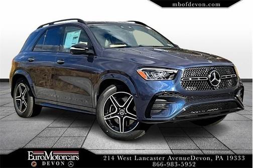 2026 Mercedes-Benz GLE 450 4MATIC