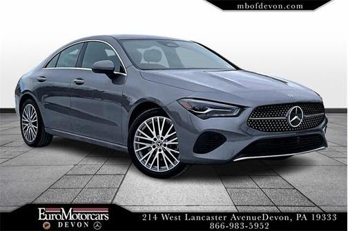 2025 Mercedes-Benz CLA 250 Base 4MATIC