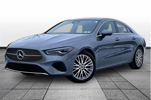 2025 Mercedes-Benz CLA 250 Base 4MATIC