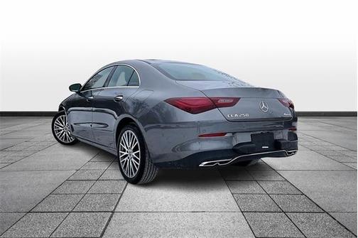 2025 Mercedes-Benz CLA 250 Base 4MATIC