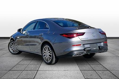 2025 Mercedes-Benz CLA 250 Base 4MATIC