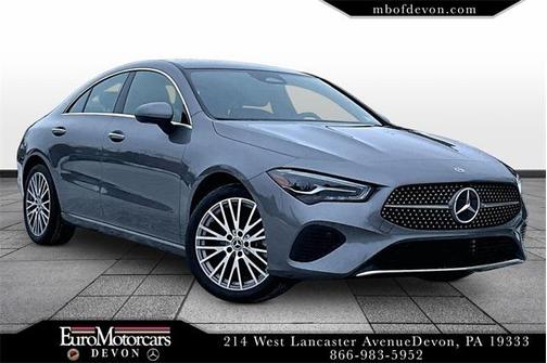 2025 Mercedes-Benz CLA 250 Base 4MATIC