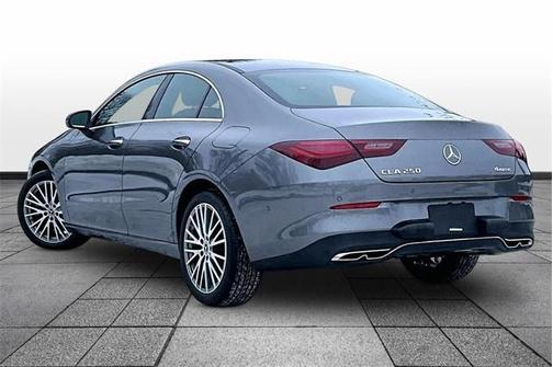 2025 Mercedes-Benz CLA 250 Base 4MATIC